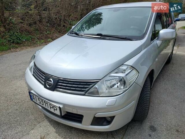 Сірий Ніссан Тііда, об'ємом двигуна 1.6 л та пробігом 45 тис. км за 8700 $, фото 23 на Automoto.ua