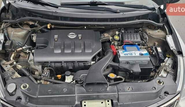 Серый Ниссан Тиида, объемом двигателя 1.6 л и пробегом 199 тыс. км за 5390 $, фото 19 на Automoto.ua