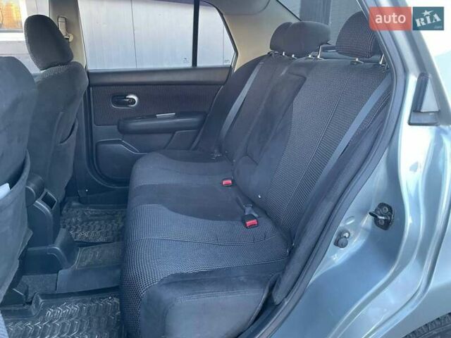 Серый Ниссан Тиида, объемом двигателя 1.6 л и пробегом 160 тыс. км за 7490 $, фото 9 на Automoto.ua