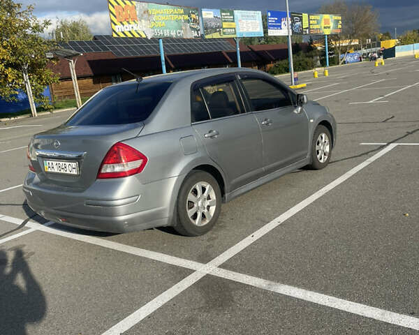 Серый Ниссан Тиида, объемом двигателя 1.6 л и пробегом 159 тыс. км за 6800 $, фото 31 на Automoto.ua