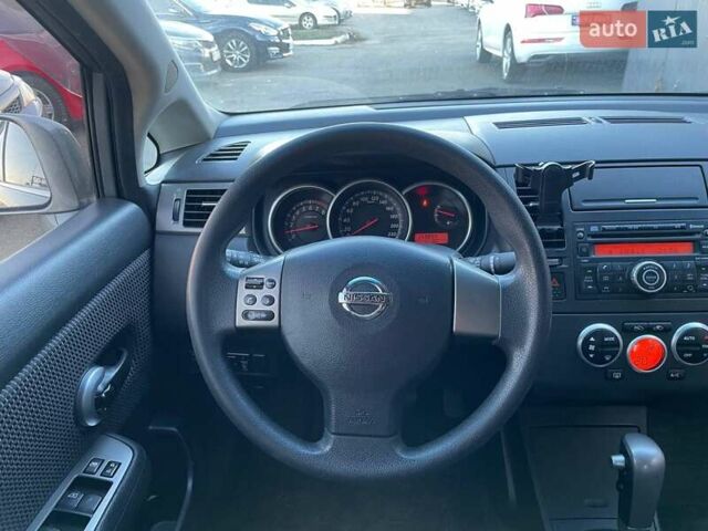 Серый Ниссан Тиида, объемом двигателя 1.6 л и пробегом 160 тыс. км за 7490 $, фото 13 на Automoto.ua