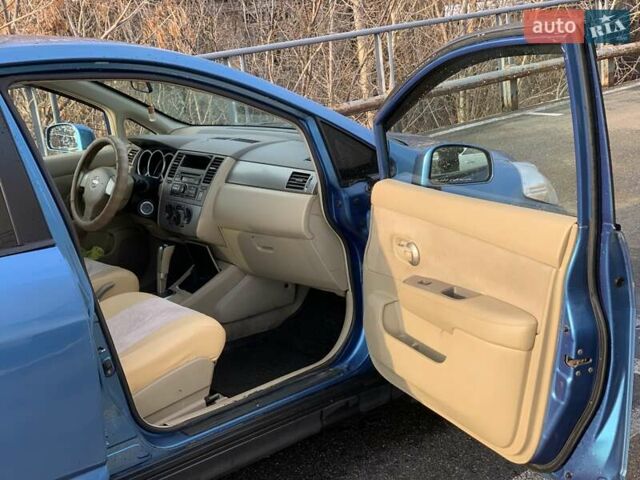Синій Ніссан Тііда, об'ємом двигуна 1.6 л та пробігом 226 тис. км за 5700 $, фото 10 на Automoto.ua