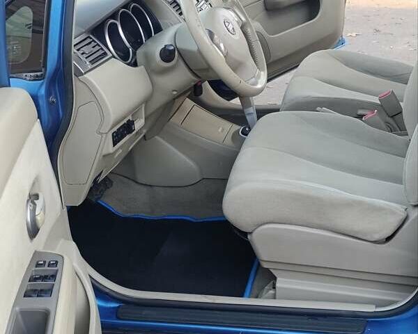 Синий Ниссан Тиида, объемом двигателя 1.6 л и пробегом 149 тыс. км за 6500 $, фото 24 на Automoto.ua