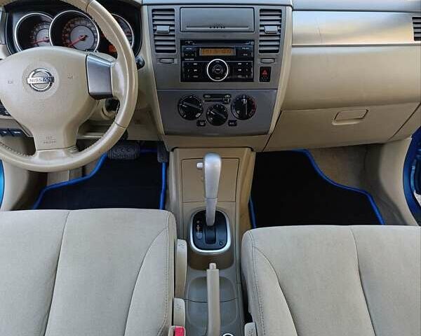 Синий Ниссан Тиида, объемом двигателя 1.6 л и пробегом 149 тыс. км за 6500 $, фото 19 на Automoto.ua