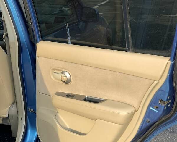 Синій Ніссан Тііда, об'ємом двигуна 1.6 л та пробігом 226 тис. км за 5700 $, фото 13 на Automoto.ua