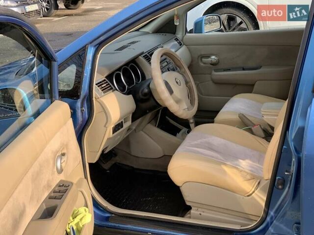 Синій Ніссан Тііда, об'ємом двигуна 1.6 л та пробігом 226 тис. км за 5700 $, фото 9 на Automoto.ua