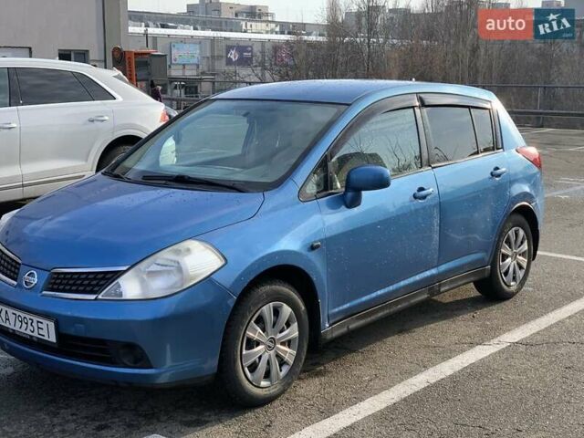 Синій Ніссан Тііда, об'ємом двигуна 1.6 л та пробігом 226 тис. км за 5700 $, фото 3 на Automoto.ua