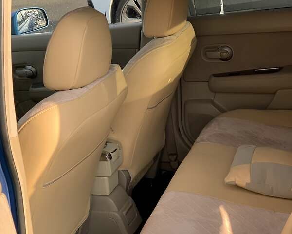 Синій Ніссан Тііда, об'ємом двигуна 1.6 л та пробігом 226 тис. км за 5700 $, фото 8 на Automoto.ua