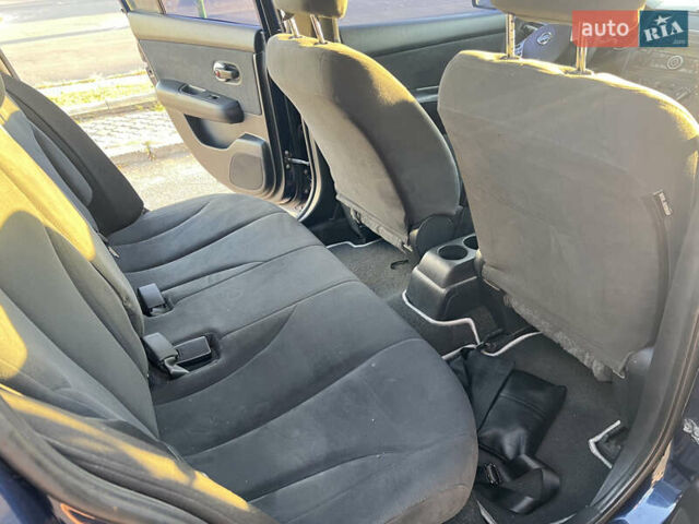 Синий Ниссан Тиида, объемом двигателя 1.6 л и пробегом 88 тыс. км за 5200 $, фото 15 на Automoto.ua