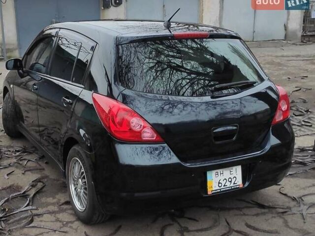 Синій Ніссан Тііда, об'ємом двигуна 1.6 л та пробігом 107 тис. км за 5850 $, фото 12 на Automoto.ua