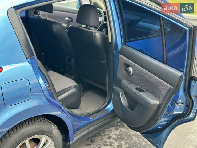 Синий Ниссан Тиида, объемом двигателя 1.6 л и пробегом 172 тыс. км за 6200 $, фото 15 на Automoto.ua