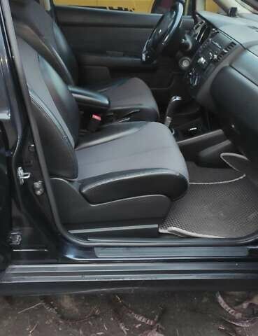 Синій Ніссан Тііда, об'ємом двигуна 1.6 л та пробігом 107 тис. км за 5850 $, фото 1 на Automoto.ua