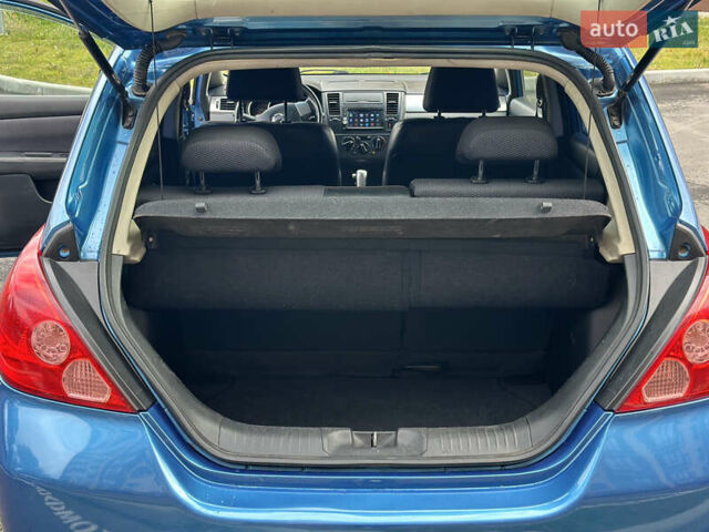 Синий Ниссан Тиида, объемом двигателя 1.6 л и пробегом 172 тыс. км за 6200 $, фото 14 на Automoto.ua