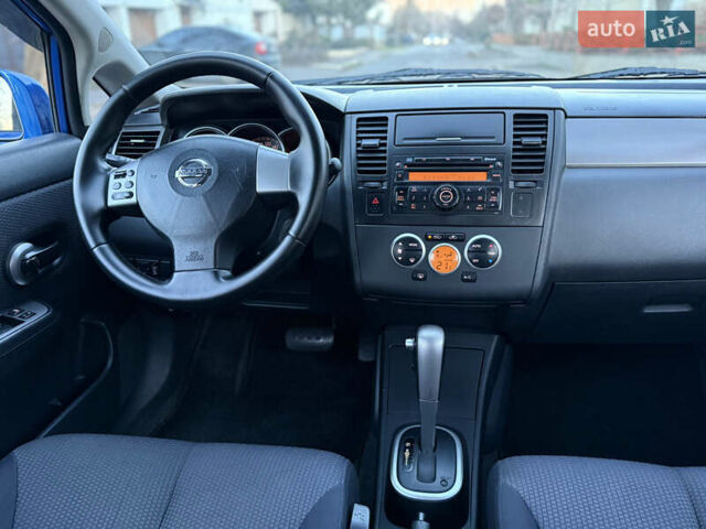 Синий Ниссан Тиида, объемом двигателя 1.6 л и пробегом 210 тыс. км за 5700 $, фото 11 на Automoto.ua