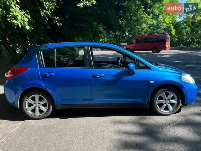 Синій Ніссан Тііда, об'ємом двигуна 1.6 л та пробігом 104 тис. км за 6700 $, фото 3 на Automoto.ua