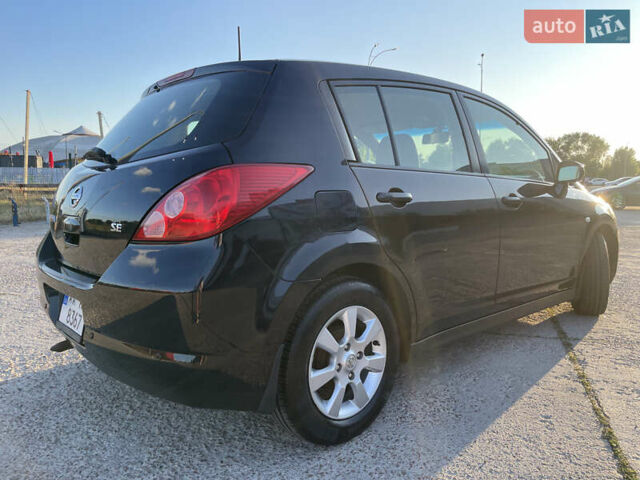 Синий Ниссан Тиида, объемом двигателя 1.6 л и пробегом 161 тыс. км за 8200 $, фото 7 на Automoto.ua