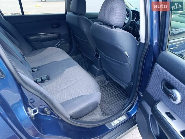 Синій Ніссан Тііда, об'ємом двигуна 1.5 л та пробігом 297 тис. км за 5400 $, фото 5 на Automoto.ua