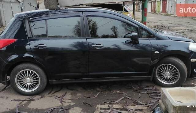 Синій Ніссан Тііда, об'ємом двигуна 1.6 л та пробігом 107 тис. км за 5850 $, фото 6 на Automoto.ua