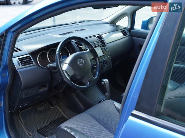 Синій Ніссан Тііда, об'ємом двигуна 1.6 л та пробігом 100 тис. км за 5900 $, фото 7 на Automoto.ua