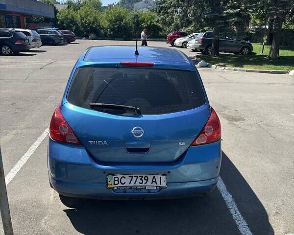 Синій Ніссан Тііда, об'ємом двигуна 0 л та пробігом 125 тис. км за 6100 $, фото 6 на Automoto.ua