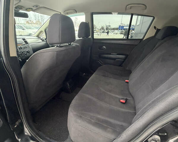 Синий Ниссан Тиида, объемом двигателя 1.6 л и пробегом 203 тыс. км за 4999 $, фото 28 на Automoto.ua