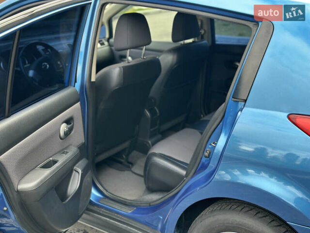 Синий Ниссан Тиида, объемом двигателя 1.6 л и пробегом 172 тыс. км за 6200 $, фото 13 на Automoto.ua