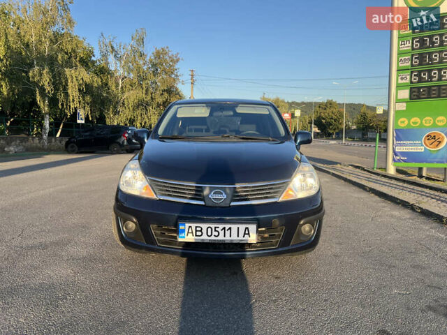Синий Ниссан Тиида, объемом двигателя 1.6 л и пробегом 88 тыс. км за 5200 $, фото 8 на Automoto.ua