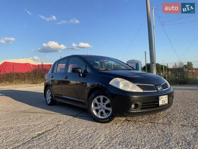Синий Ниссан Тиида, объемом двигателя 1.6 л и пробегом 161 тыс. км за 8200 $, фото 5 на Automoto.ua