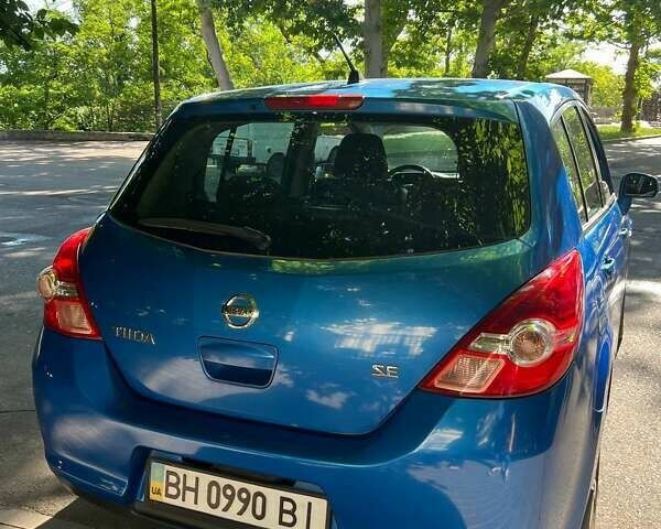 Синій Ніссан Тііда, об'ємом двигуна 1.6 л та пробігом 104 тис. км за 6700 $, фото 5 на Automoto.ua