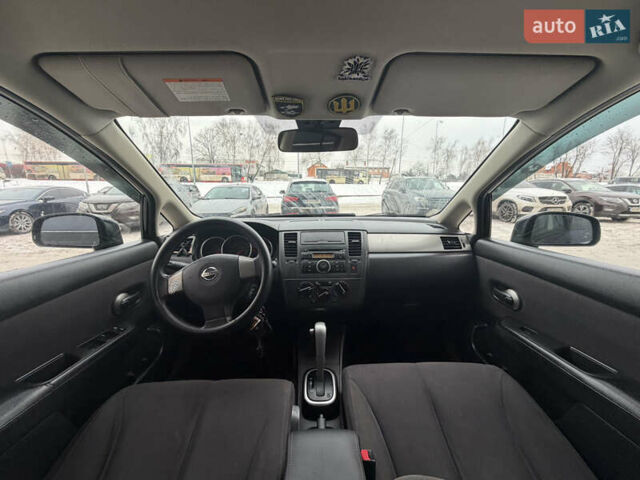 Синий Ниссан Тиида, объемом двигателя 1.6 л и пробегом 203 тыс. км за 4999 $, фото 41 на Automoto.ua