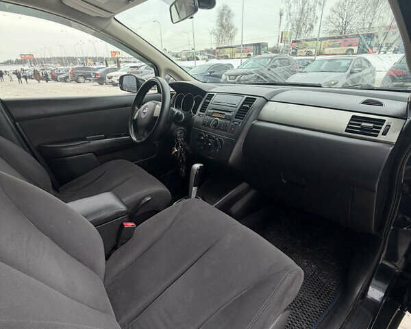 Синий Ниссан Тиида, объемом двигателя 1.6 л и пробегом 203 тыс. км за 4999 $, фото 34 на Automoto.ua