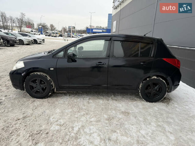 Синий Ниссан Тиида, объемом двигателя 1.6 л и пробегом 203 тыс. км за 4999 $, фото 10 на Automoto.ua