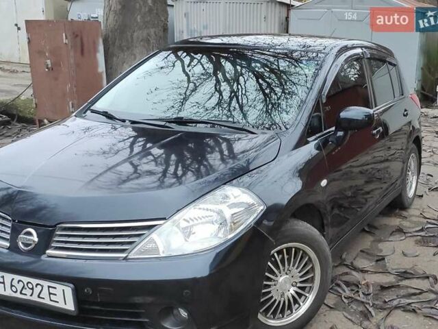 Синій Ніссан Тііда, об'ємом двигуна 1.6 л та пробігом 107 тис. км за 5850 $, фото 11 на Automoto.ua