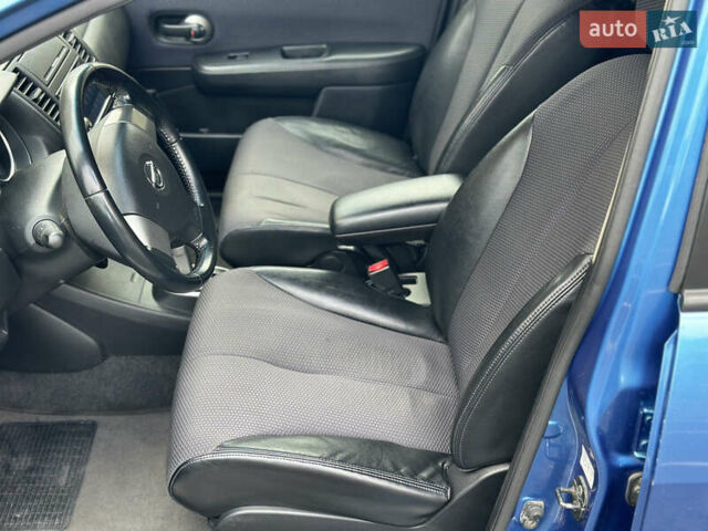 Синий Ниссан Тиида, объемом двигателя 1.6 л и пробегом 172 тыс. км за 6200 $, фото 18 на Automoto.ua