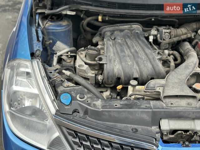 Синий Ниссан Тиида, объемом двигателя 1.6 л и пробегом 172 тыс. км за 6200 $, фото 24 на Automoto.ua