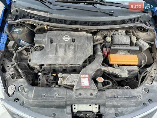Синий Ниссан Тиида, объемом двигателя 1.6 л и пробегом 210 тыс. км за 6300 $, фото 20 на Automoto.ua