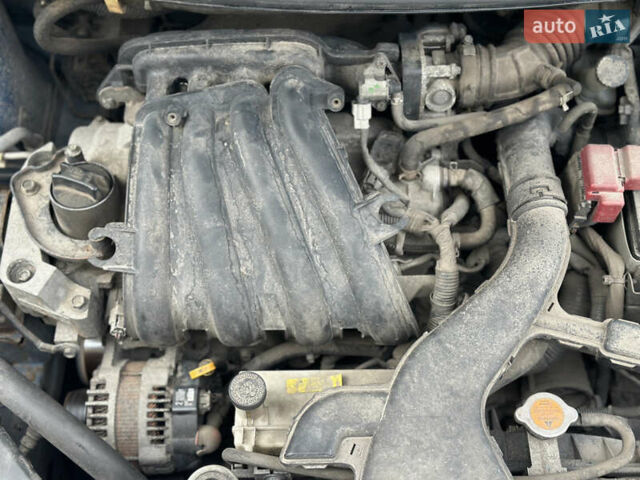 Синий Ниссан Тиида, объемом двигателя 1.6 л и пробегом 172 тыс. км за 6200 $, фото 22 на Automoto.ua