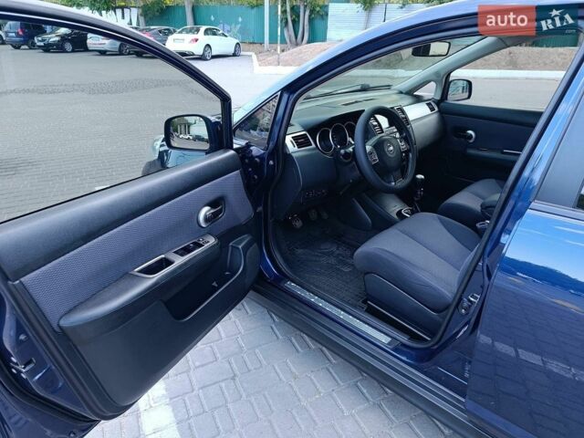 Синій Ніссан Тііда, об'ємом двигуна 1.5 л та пробігом 297 тис. км за 5400 $, фото 7 на Automoto.ua