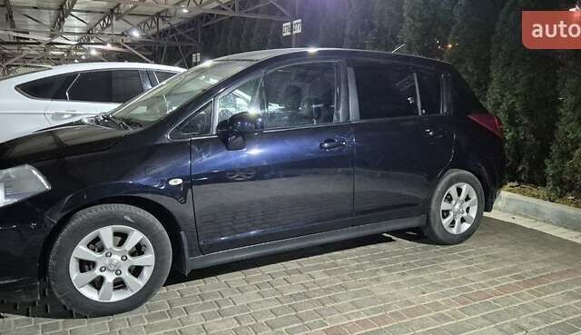 Синий Ниссан Тиида, объемом двигателя 1.6 л и пробегом 209 тыс. км за 5800 $, фото 26 на Automoto.ua