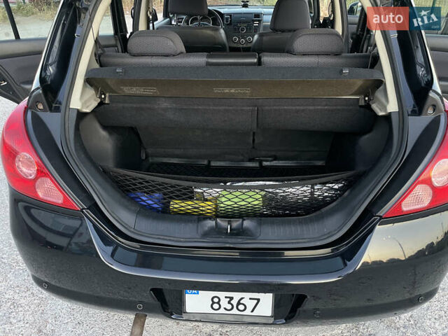 Синий Ниссан Тиида, объемом двигателя 1.6 л и пробегом 161 тыс. км за 8200 $, фото 17 на Automoto.ua