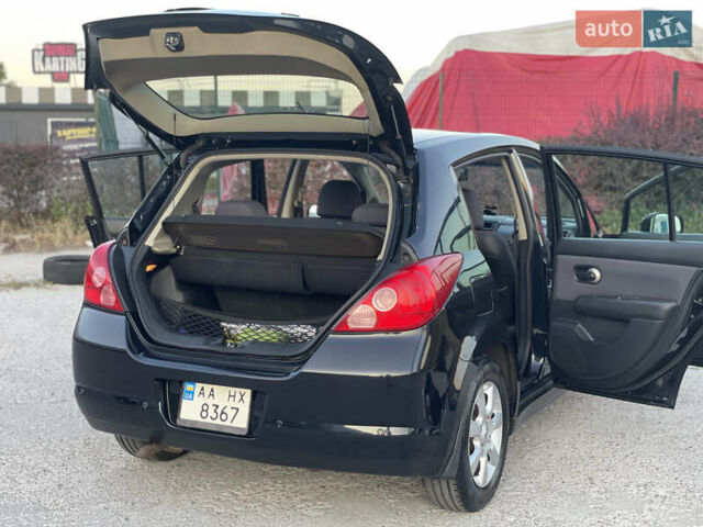 Синий Ниссан Тиида, объемом двигателя 1.6 л и пробегом 161 тыс. км за 8200 $, фото 16 на Automoto.ua