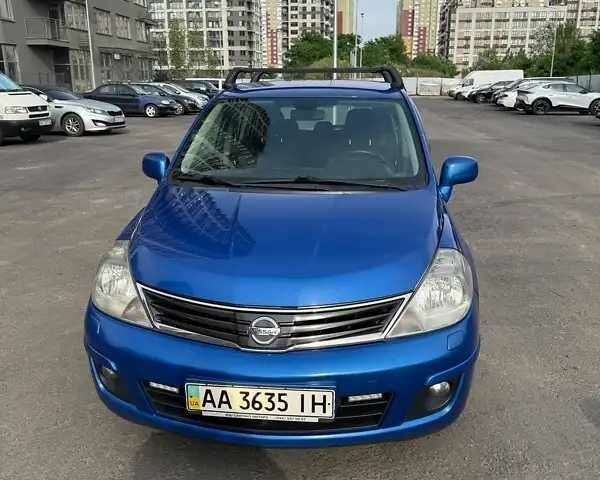 Синий Ниссан Тиида, объемом двигателя 1.6 л и пробегом 290 тыс. км за 5555 $, фото 15 на Automoto.ua