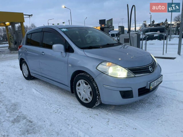 Синій Ніссан Тііда, об'ємом двигуна 1.6 л та пробігом 190 тис. км за 7900 $, фото 8 на Automoto.ua