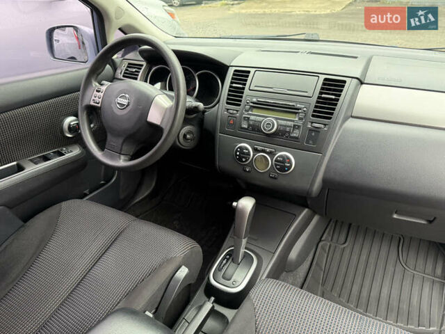 Синій Ніссан Тііда, об'ємом двигуна 1.6 л та пробігом 40 тис. км за 9500 $, фото 4 на Automoto.ua