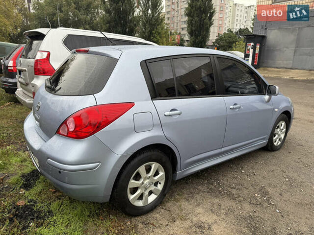 Синій Ніссан Тііда, об'ємом двигуна 1.6 л та пробігом 40 тис. км за 9500 $, фото 2 на Automoto.ua