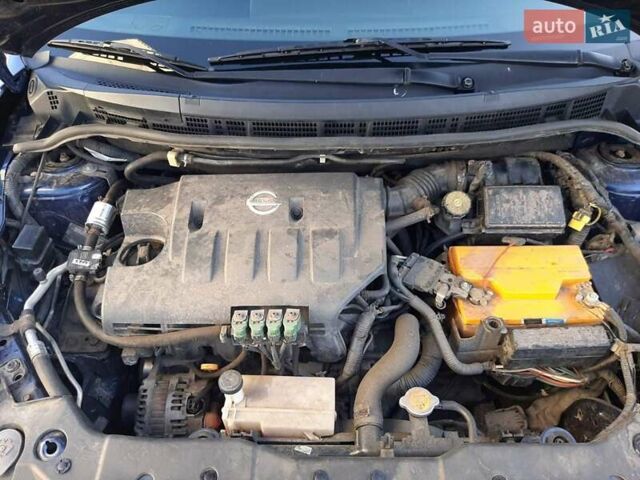 Синий Ниссан Тиида, объемом двигателя 1.6 л и пробегом 187 тыс. км за 7300 $, фото 10 на Automoto.ua