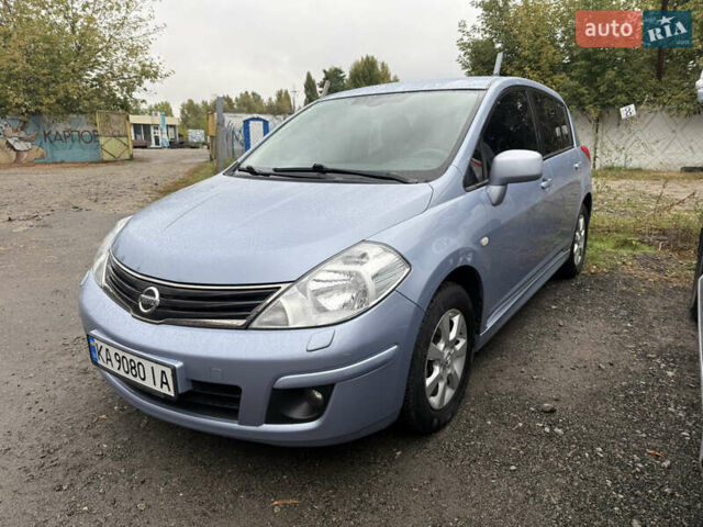 Синій Ніссан Тііда, об'ємом двигуна 1.6 л та пробігом 40 тис. км за 9500 $, фото 3 на Automoto.ua