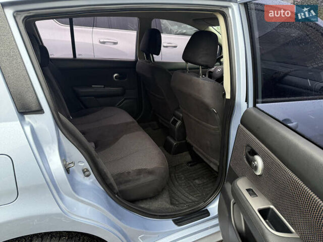 Синій Ніссан Тііда, об'ємом двигуна 1.6 л та пробігом 40 тис. км за 9500 $, фото 6 на Automoto.ua