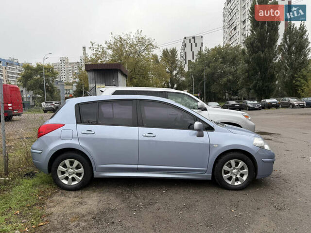 Синій Ніссан Тііда, об'ємом двигуна 1.6 л та пробігом 40 тис. км за 9500 $, фото 1 на Automoto.ua