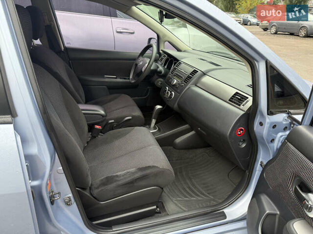 Синій Ніссан Тііда, об'ємом двигуна 1.6 л та пробігом 40 тис. км за 9500 $, фото 5 на Automoto.ua